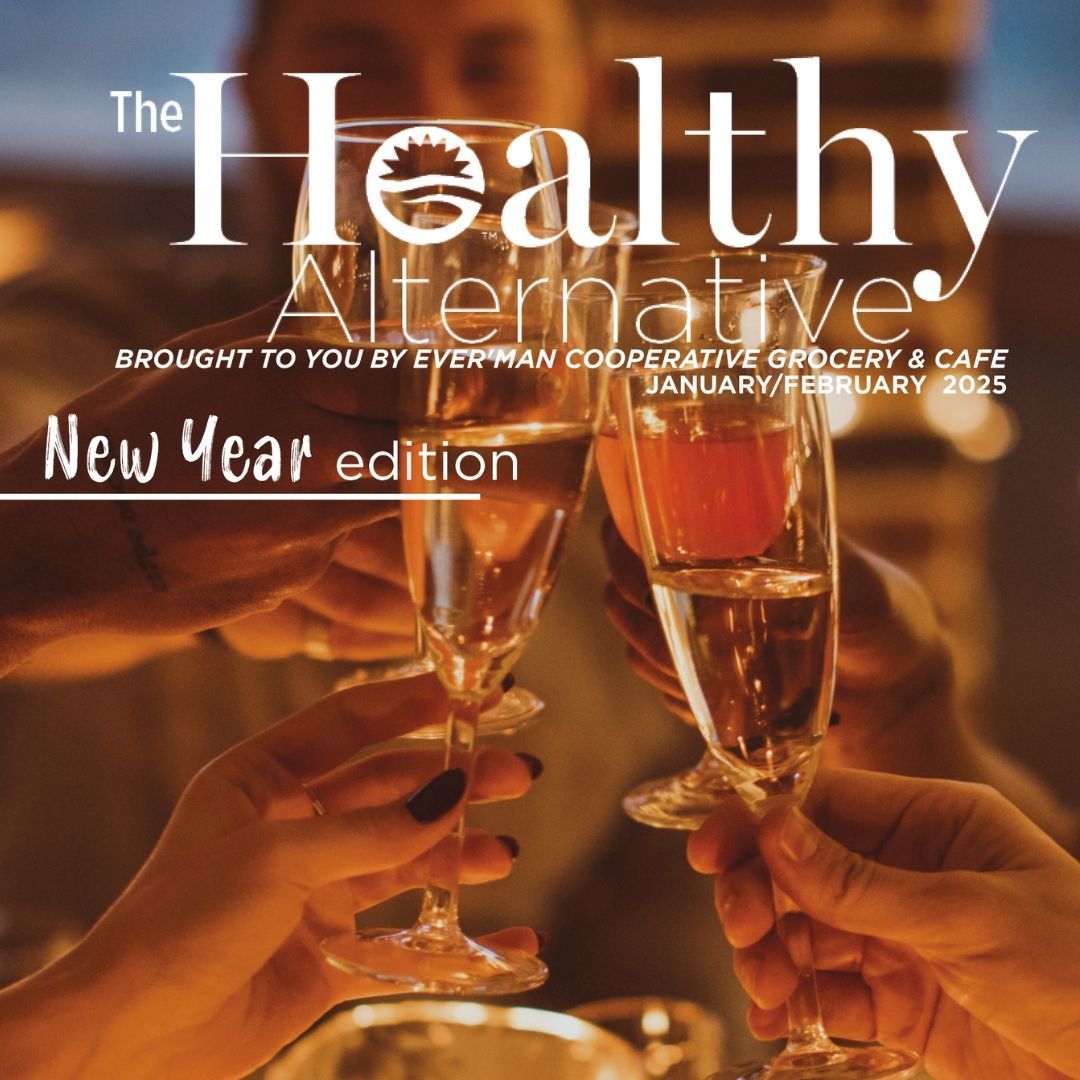 Cover of the January/February 2025 Edition of The Healthy Alternative
