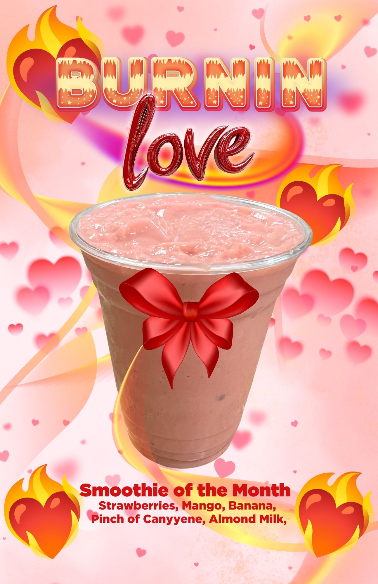 Pumpkin Pie Smoothie of the Month