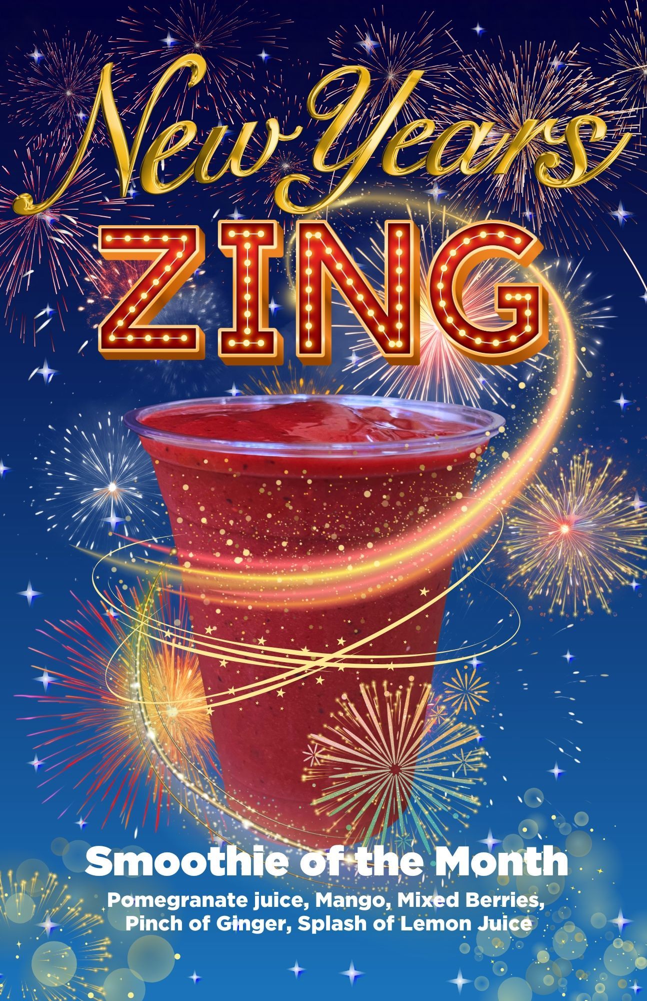 Pumpkin Pie Smoothie of the Month