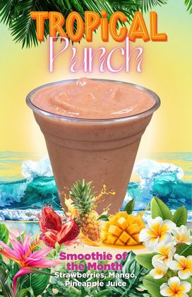 Pumpkin Pie Smoothie of the Month