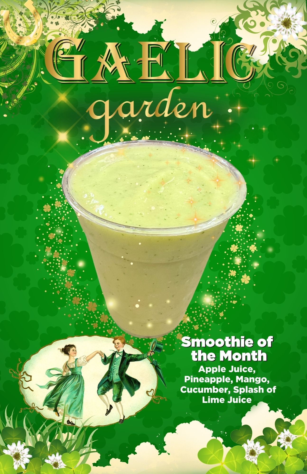 Pumpkin Pie Smoothie of the Month