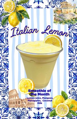 Pumpkin Pie Smoothie of the Month