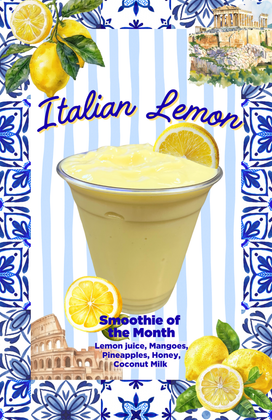 Pumpkin Pie Smoothie of the Month