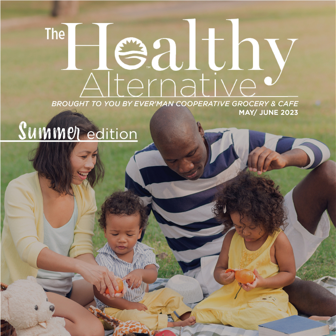 Cover of the May/June 2023 Edition of The Healthy Alternative
