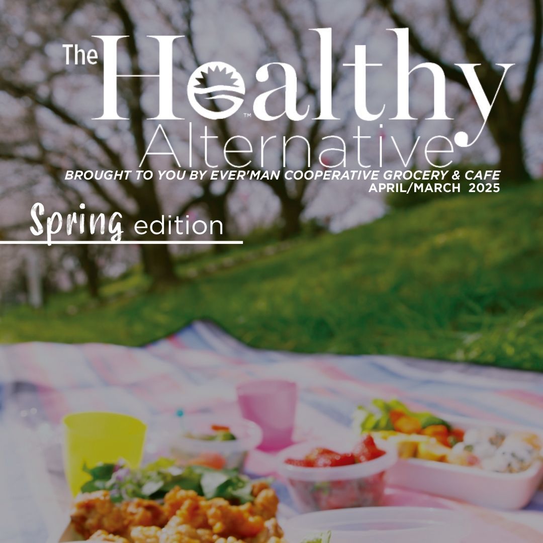 Cover of the March/April 2025 Edition of The Healthy Alternative