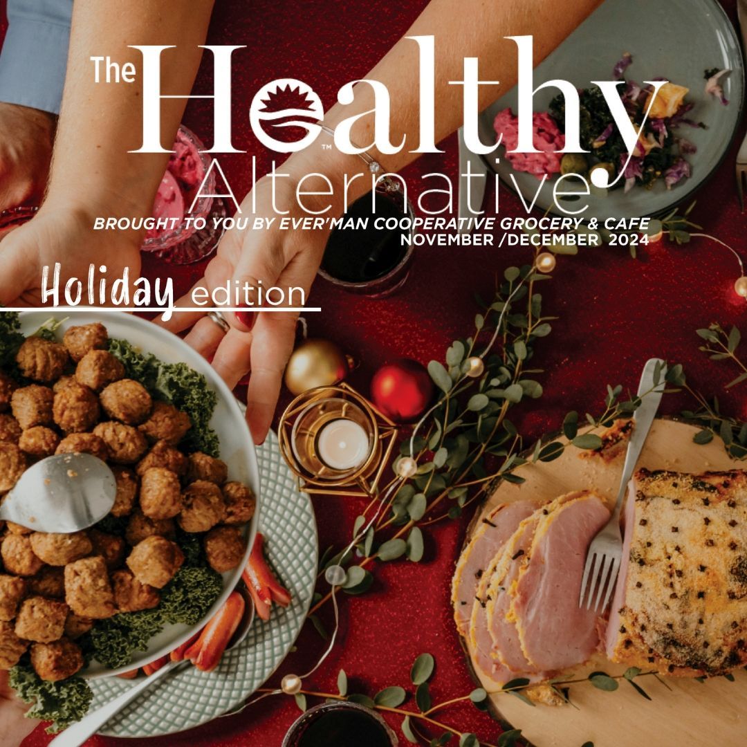 Cover of the November/December 2024 Edition of The Healthy Alternative
