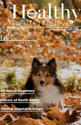 The Healthy Alternative fall Edition Cover