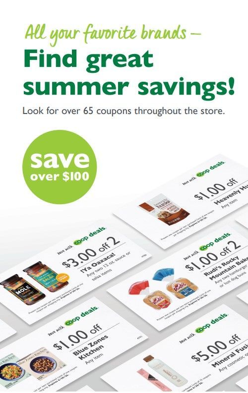 Coupons Available at Ever'man Cooperative Grocery & Cafe