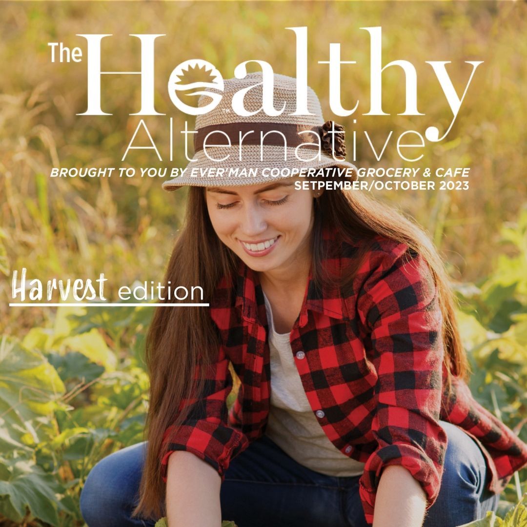 Cover of the September/October 2023 Edition of The Healthy Alternative