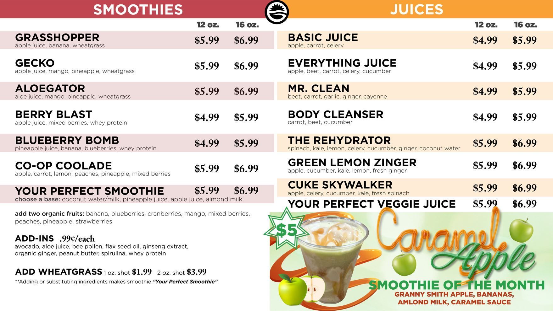 Ever'man Cooperative Grocery & Cafe - Pensacola, FL - Café