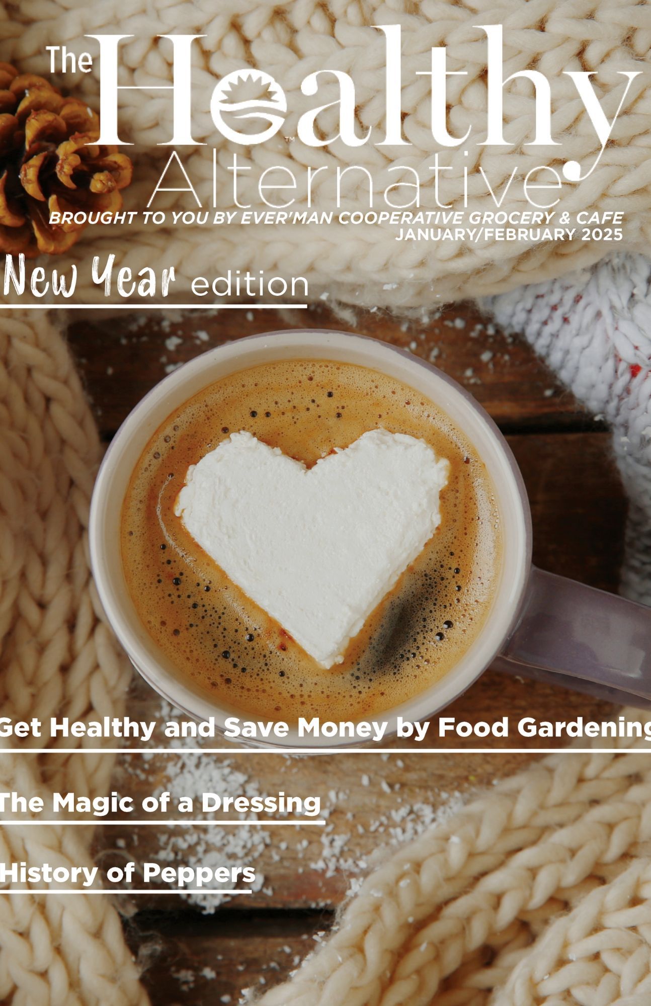 The Healthy Alternative fall Edition Cover