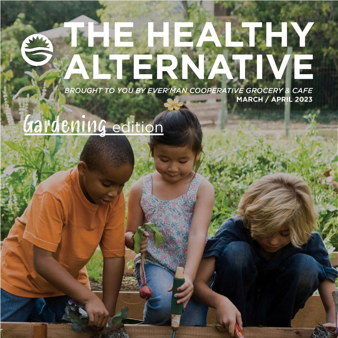 Cover of the March/April 2023 Edition of The Healthy Alternative