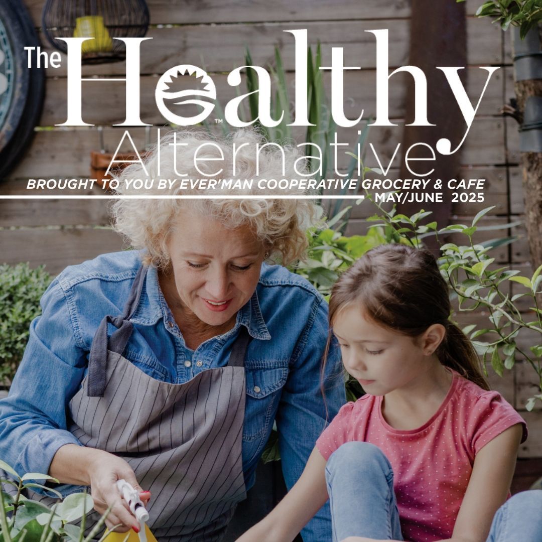 Cover of the May/June 2025 Edition of The Healthy Alternative