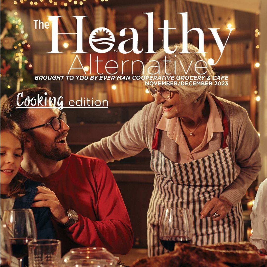 Cover of the November/December 2023 Edition of The Healthy Alternative