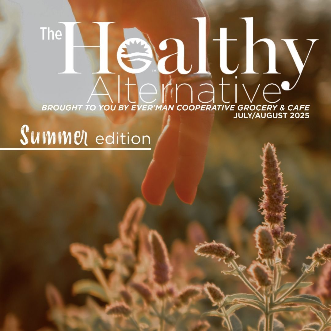 Cover of the July/August 2025 Edition of The Healthy Alternative