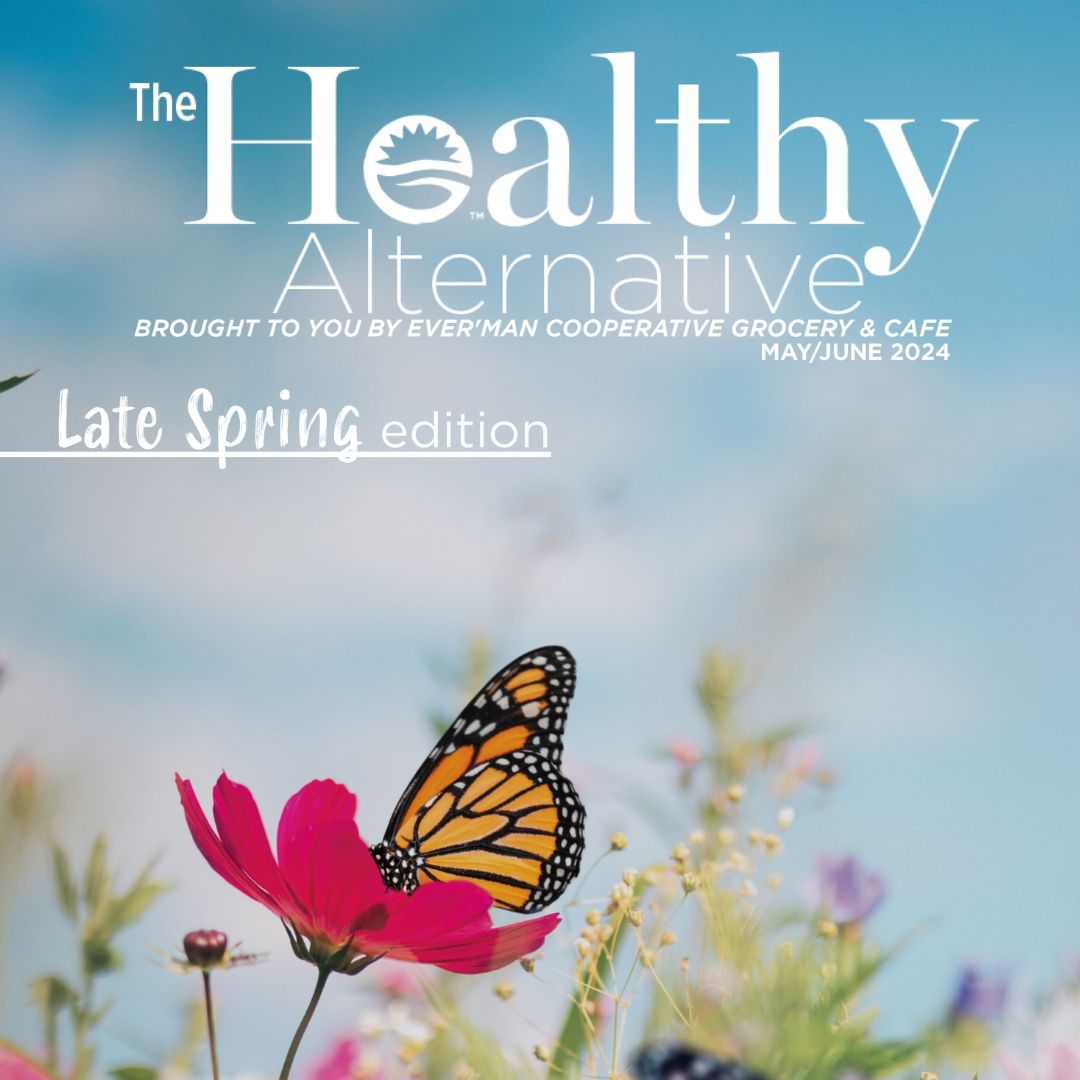 Cover of the May/June 2024 Edition of The Healthy Alternative