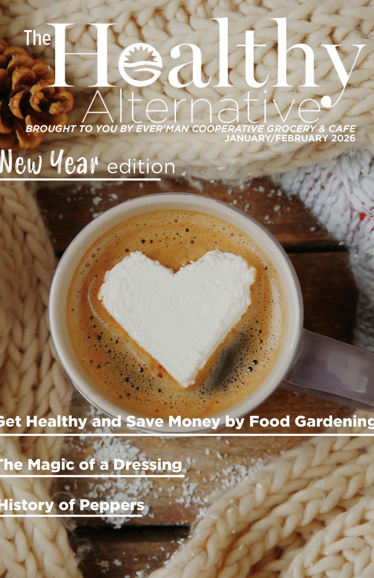 The Healthy Alternative fall Edition Cover