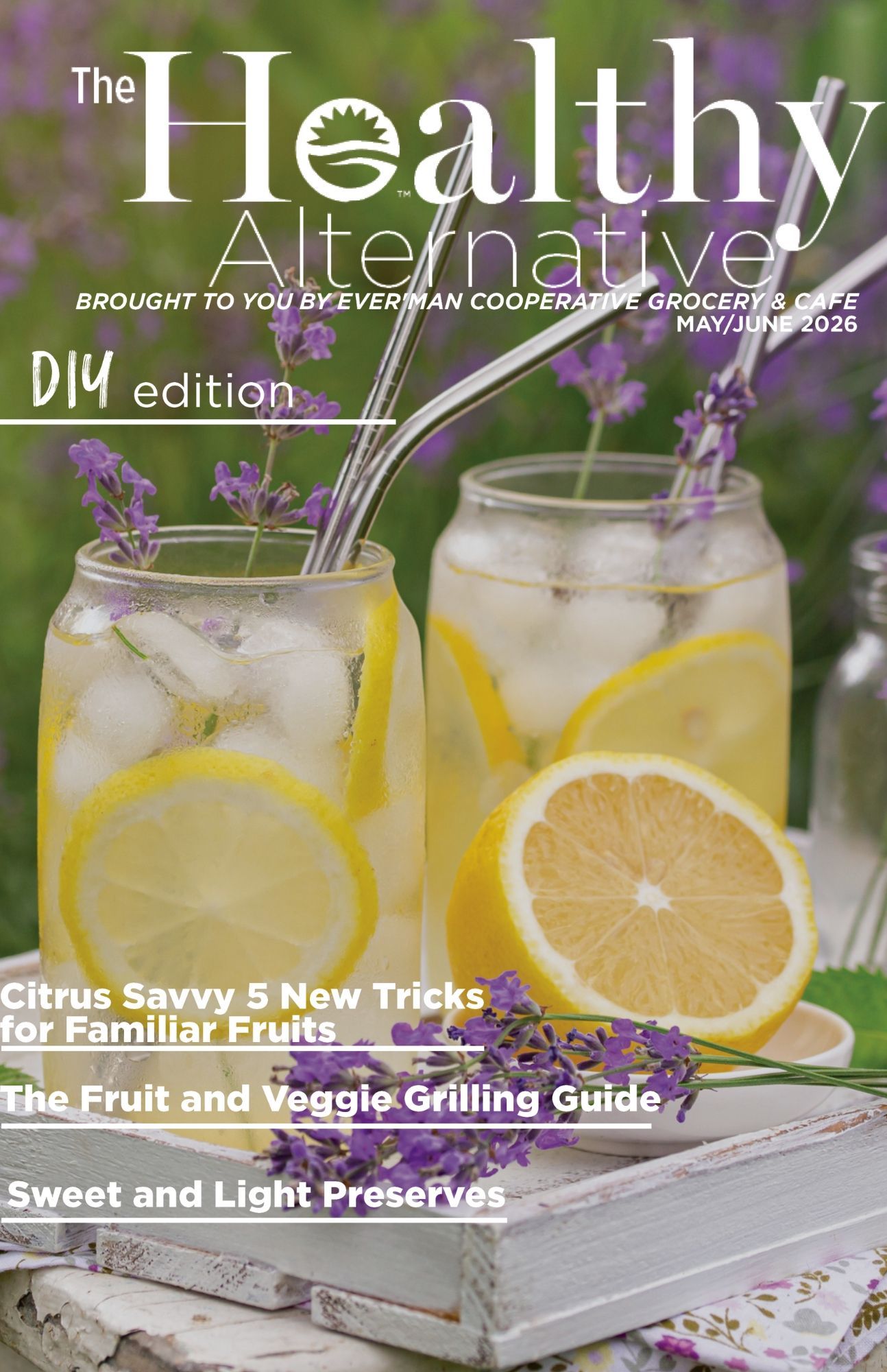 The Healthy Alternative fall Edition Cover