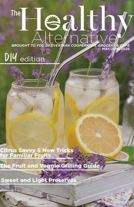 The Healthy Alternative fall Edition Cover