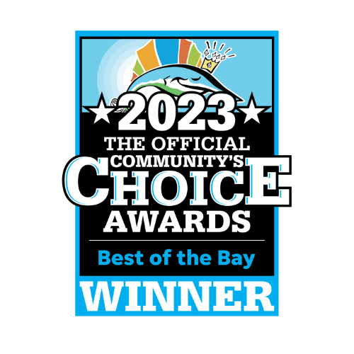 2023 - The Official Community Choice Awards - Best of the Bay Winner
