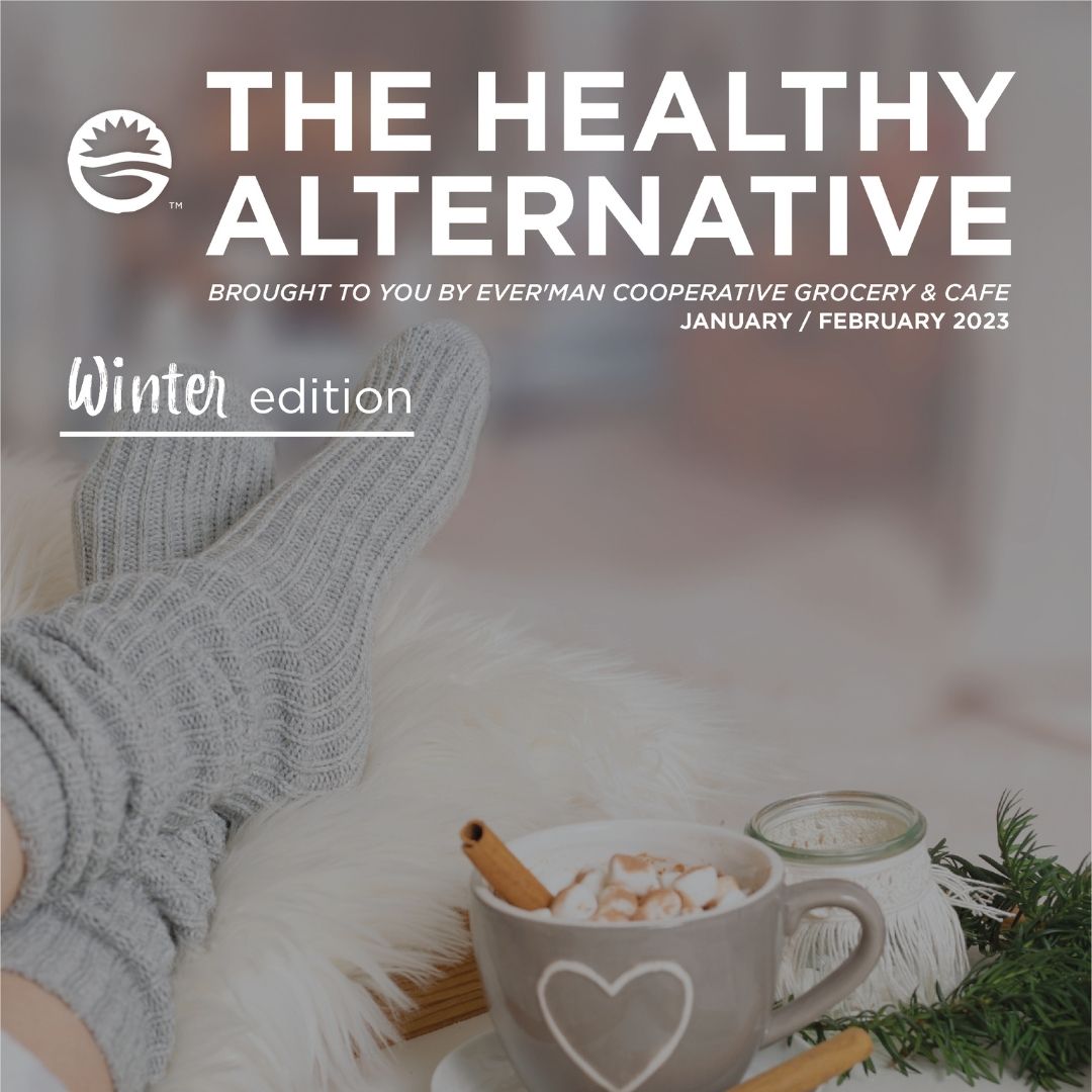 Cover of the January/February 2023 Edition of The Healthy Alternative