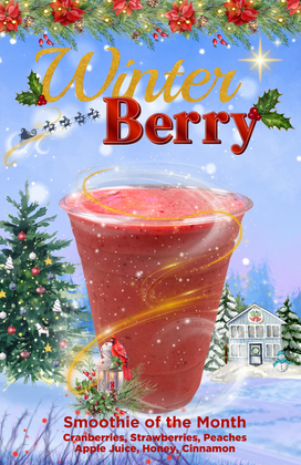 Pumpkin Pie Smoothie of the Month