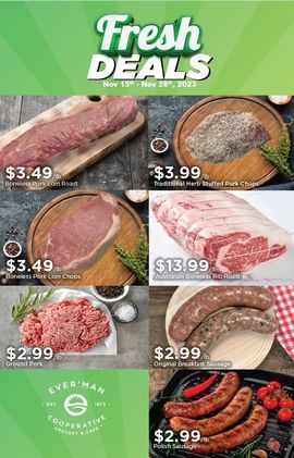 Ever'man Cooperative Grocery & Café | Pensacola, FL | Health Food Store