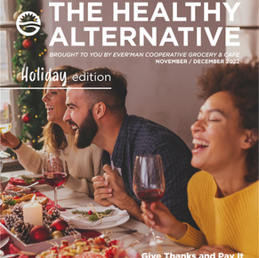 Cover of the November/December 2022 Edition of The Healthy Alternative