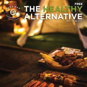 Cover of the May/June 2021 Edition of The Healthy Alternative