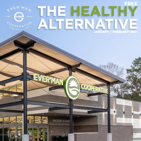 Cover of the January/February 2021 Edition of The Healthy Alternative