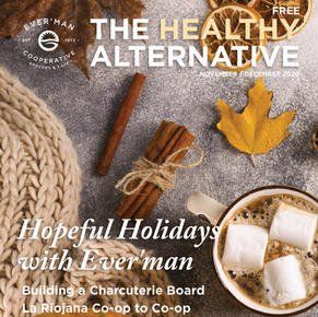 Cover of the November/December 2020 Edition of The Healthy Alternative