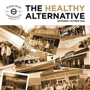 Cover of the September/October 2020 Edition of The Healthy Alternative