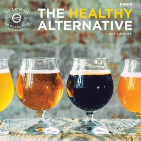 Cover of the July/August 2020 Edition of The Healthy Alternative