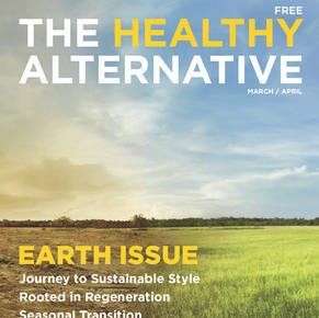 Cover of the March/April 2020 Edition of The Healthy Alternative