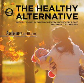 Cover of the September/October 2022 Edition of The Healthy Alternative