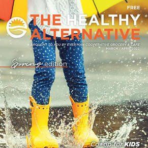 Cover of the March/April 2022 Edition of The Healthy Alternative