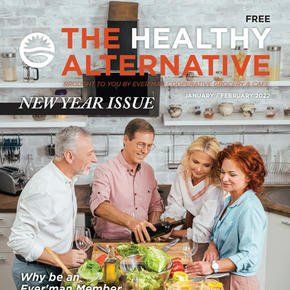 Cover of the January/February 2022 Edition of The Healthy Alternative