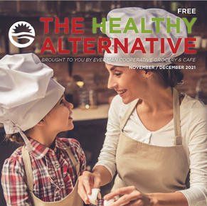 Cover of the November/December 2021 Edition of The Healthy Alternative