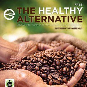 Cover of the September/October 2021 Edition of The Healthy Alternative