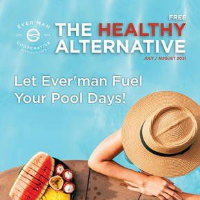 Cover of the July/August 2021 Edition of The Healthy Alternative