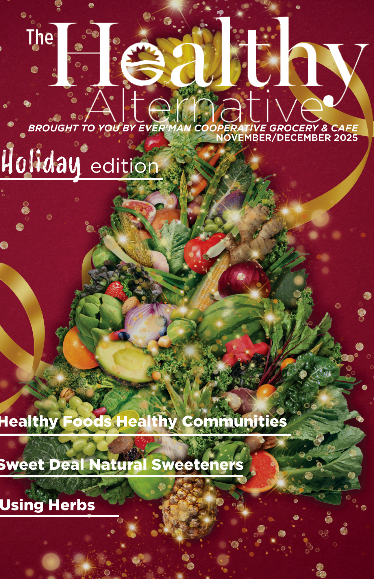 The Healthy Alternative fall Edition Cover