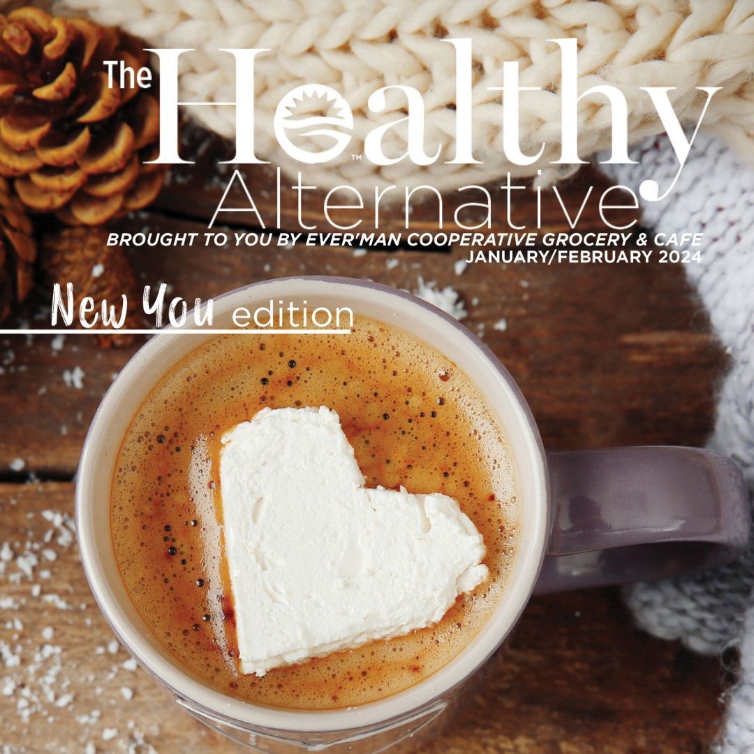 Cover of the January/February 2024 Edition of The Healthy Alternative