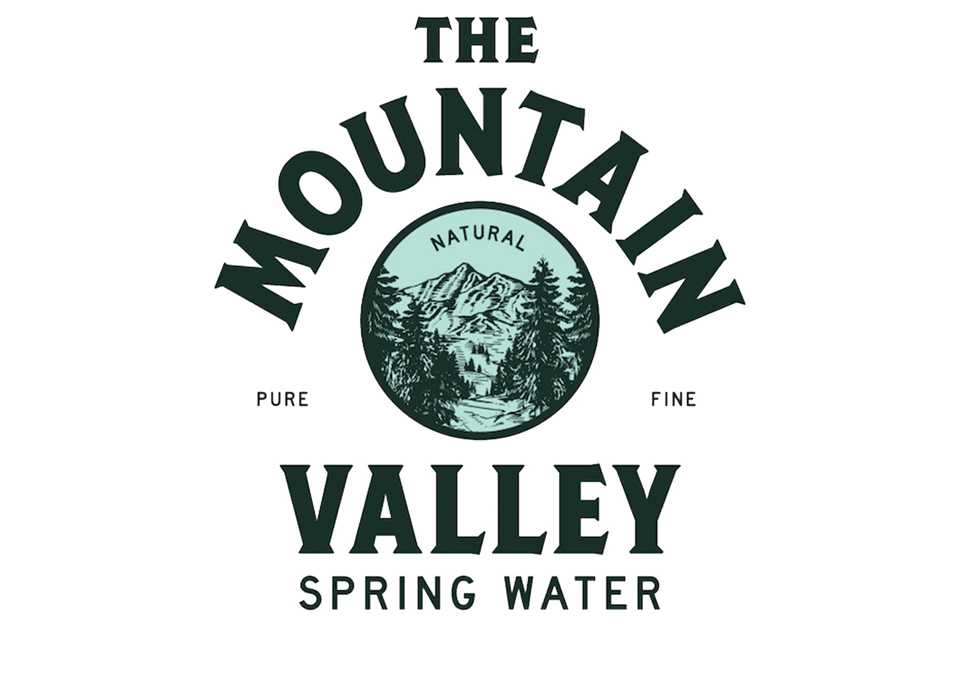 The Mountian Valley Spring Water