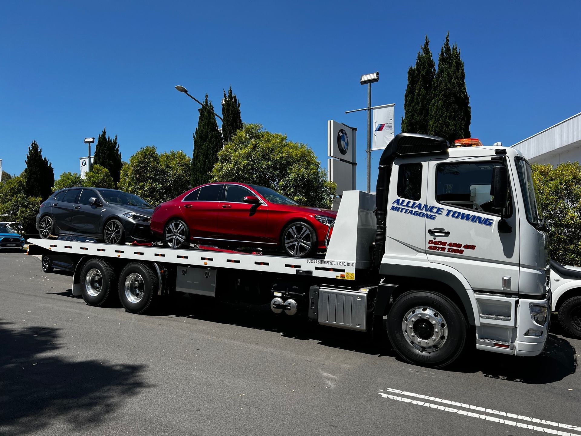 Towing Camper Van — Mittagong NSW — Alliance Towing Mittagong