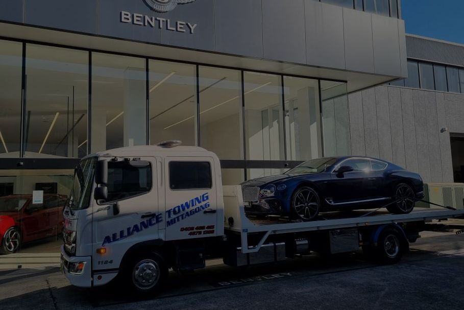Easy Lift Spider — Mittagong NSW — Alliance Towing Mittagong