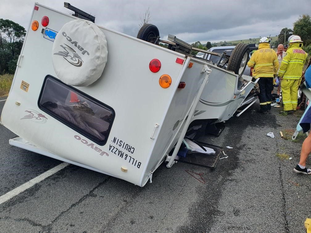 Truck Overturn — Mittagong NSW — Alliance Towing Mittagong