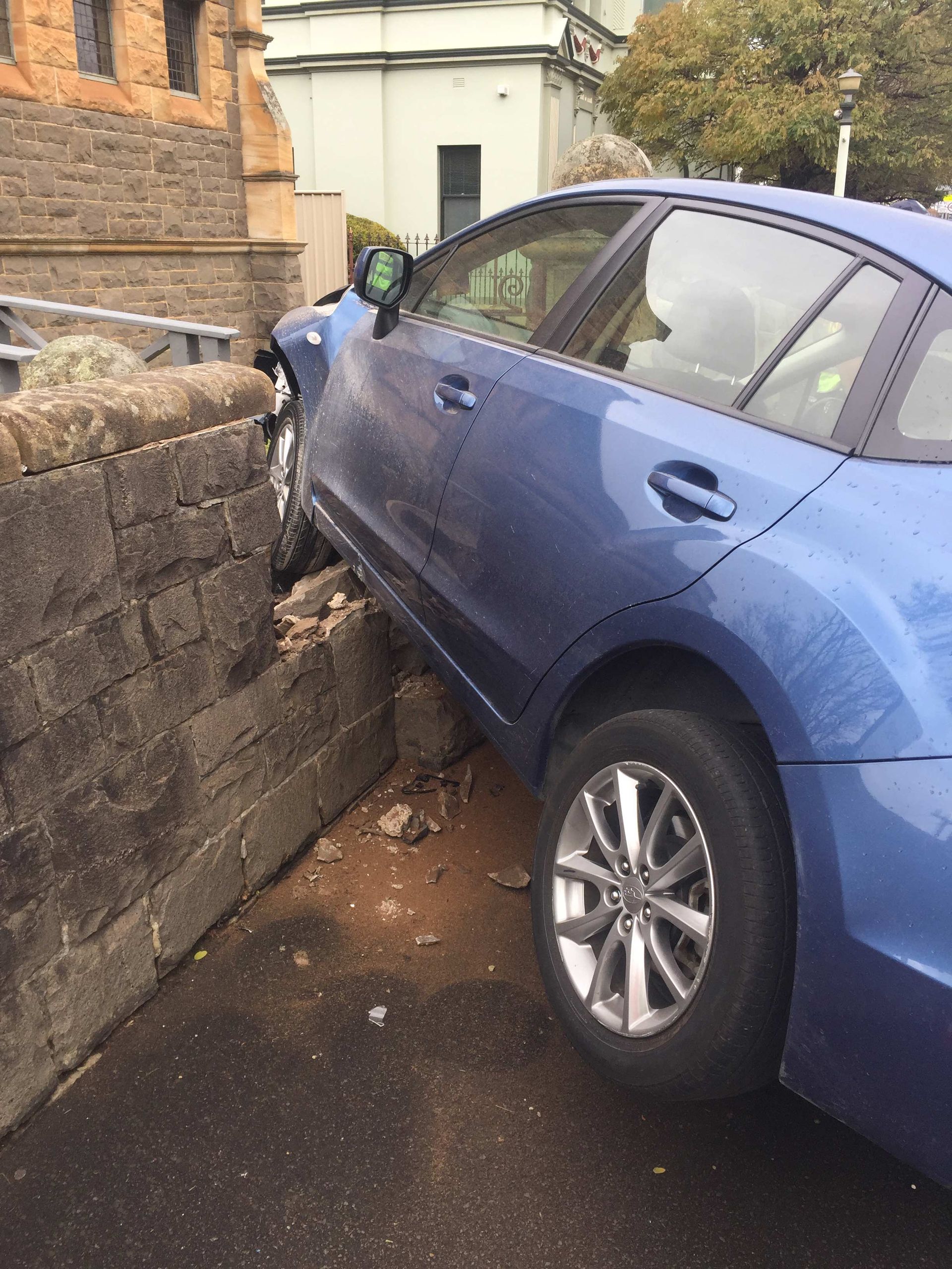 After Accident — Mittagong NSW — Alliance Towing Mittagong