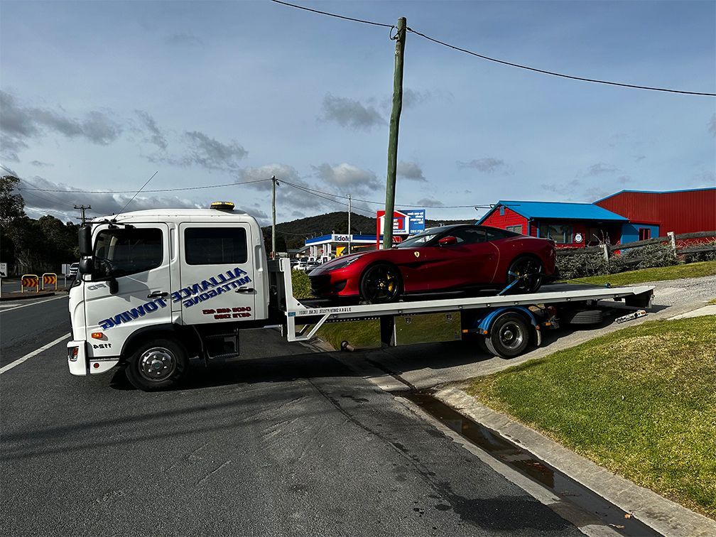 Sport Car Towing — Mittagong NSW — Alliance Towing Mittagong