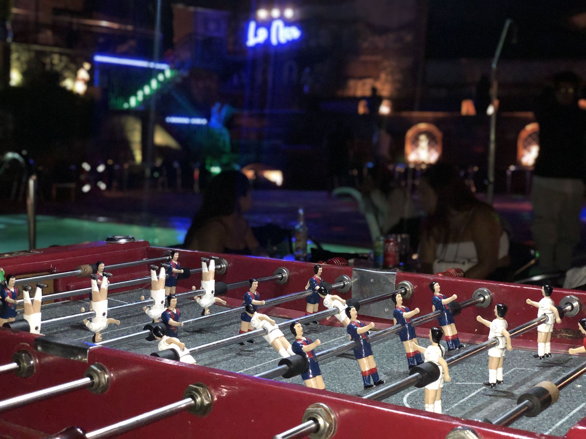 Restaurante con piscina en Lleida