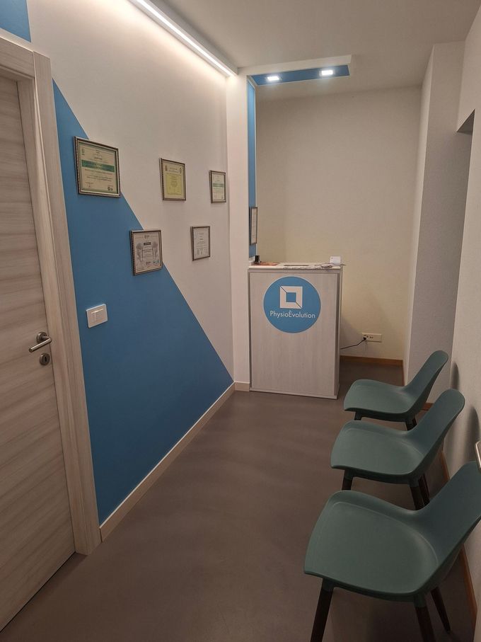 Salle d'attente physioEvolution
